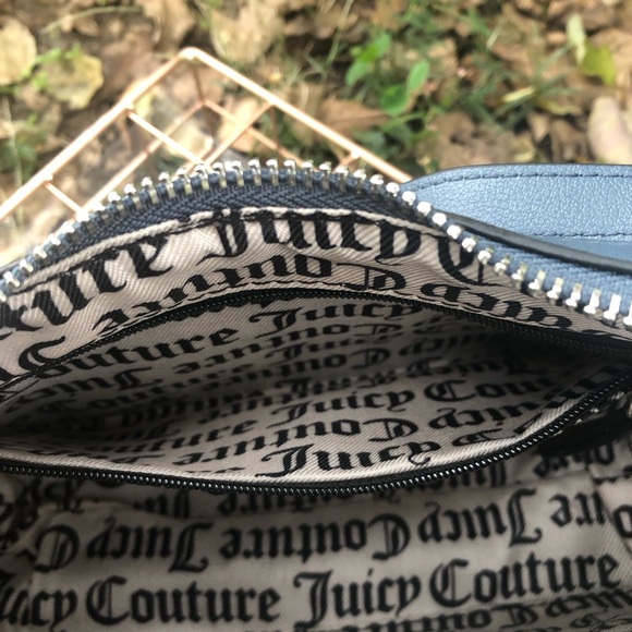 NWT Juicy Couture Eastide  Westaide Sholder Bag 💼 Color Denim - Picture 4 of 9